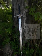 The Witcher 3 wild Hunt Geralt sword Arondight's Black Sword With Scabbard picture