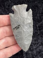 Hornstone Knobbed Hardin Vigo Co, IN Indian Artifact *Great Collector Hirstory* picture