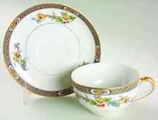 Noritake Paisley Oversized Cup & Saucer 1704741 picture