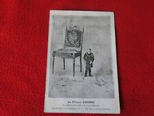 Vintage Early Real Photo Postcard RPPC Dwarf/Midgets Le Prince Colibri      H26n picture