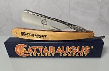 New 7/8 Cattaraugus & Case Cutlery Straight Razor  picture