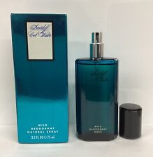 Davidoff Cool Water Deodorant 2.5oz (Glass) Spray As Pictured picture