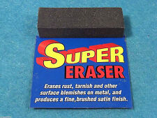 SUPER SR0101 Knife ERASER cleans rust, tarnish and blemishes made in GERMANY  picture