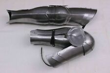 Medieval Knight Gothic Leg Set Pair Of Leg Armor greaves Halloween  LA11 picture