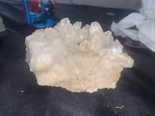 Indonesian Quartz Crystal Cluster - Snow Quartz MIneral Specimen Healing picture