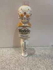 Modelo Especial Mini Beer Tap Handle Day of The Dead Skull 7” New picture