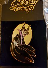 NOC Maleficent in Cape Against Moon Disney Auctions Pin #27730 Limited Ed 1000 picture
