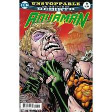 Aquaman (2016 series) #9 in Near Mint condition. DC comics [a