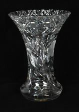 American Brilliant Cut Glass Vase picture