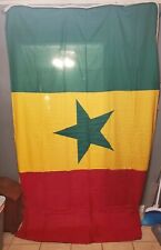 6x9 Ft Cotton Sewn Flag Of Senegal New picture