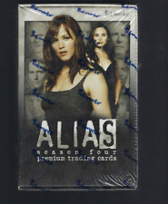Alias Season 4 Premium Trading Cards Sealed Box, Inkworks picture