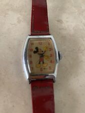 Vtg 1940s Mickey Mouse Watch - Not Running picture