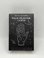 Palm Reading Cards - Set of 100 Cards Gift Republic Palmistry picture