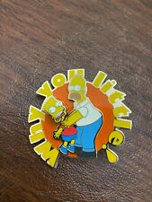 The Simpsons Universal Studios Collectable Homer and Bart - Pin Why You Little picture