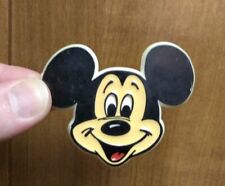 Vintage Plastic Pin Pinback Mickey Mouse Walt Disney - St Lucia picture