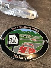 RARE Porsche Grill Badge 356 2017 Southern Drive Helen GA picture