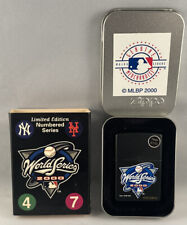 RARE Zippo Lighter 2000 World Series Subway Series Yankees Mets #1717/2500 picture