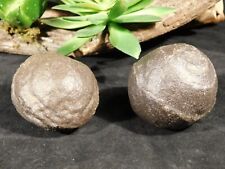 Big 100% Natural Moqui Marble or Shaman Stone PAIR From Utah 274gr picture