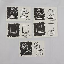 Set of 5 FIDO DIDO Vintage 1986 Postcards picture