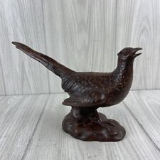 Vintage Pheasant Ceramic Figure Statue Made in Italy Numbered 900/118 picture