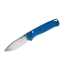 Benchmade Knives Bugout 535 CPM-S30V Steel Blue Grivory picture