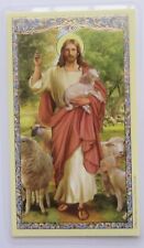  Psalm 23 - 23rd Psalm - Christ the Good Shepherd - Laminated Holy Card picture