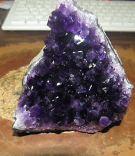 LARGE  AMETHYST CRYSTAL CLUSTER  GEODE CATHEDRAL FROM URUGUAY picture