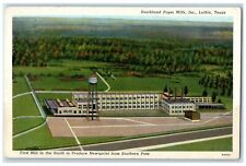 c1920's Southland Paper Mills Inc. Produce Newsprint Lufkin Texas TX Postcard picture