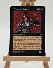 Crovax the Cursed Stronghold Magic Card MTG English (Crovax the Damned) picture