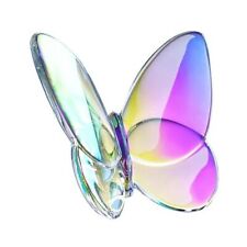 Butterfly Crystal Figurines, Crystal Butterfly Ornament, Glass Multicolor picture