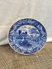 The Spode England Blue Room Collection Traditions Series Castle 10.5