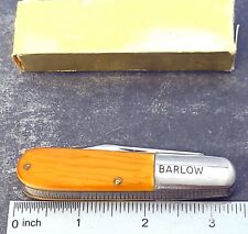 John Primble Belknap Inc Knife Made In Usa 1969-85 2 Blade Barlow picture