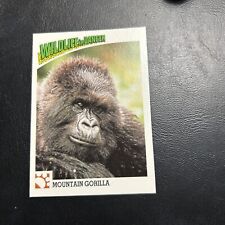 B30s Wildlife In Danger 1992 WWF World Fund #43 Mountain Gorilla Rwanda picture