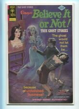 RIPLEYS BELIEVE IT OR NOT #66 HI GRADE 9.2 STUNNING GHOST COVER GOLD KEY GEM  picture