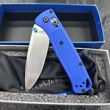 BENCHMADE 535 Lightweight CPM-S30V Blade Blue Grivory Handle Folding Knife picture