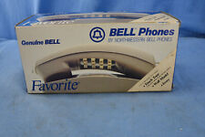 Bell Phones - Northwestern Bell Phones Push Button Wall Phone - Beige (A0919) picture