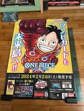 One Piece Card Game OP 07 Official Poster Japan picture