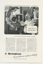 Westinghouse Name That Means Everything in Electricity Vintage Ad  picture