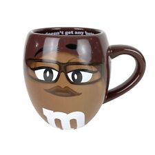 M & M’s World Coffee Mug Mrs Brown 2013 It Doesn’t Get Any Better Than Original picture