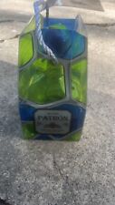Patron Silver Bee Tequila Limited Edition Empty Bottle w/ Cork Iridescent picture