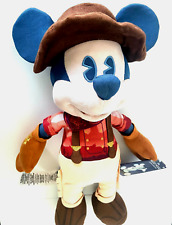 Disney 50th Anniversary Big Thunder Mountain Mickey Mouse Plush (Limited Ed) picture