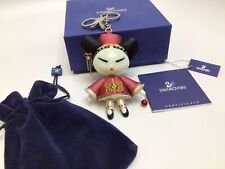 Extremely Rare SWAROVSKI SUSAN RED: BAG CHARM / Certificate, Box, Jewelry Pouch picture