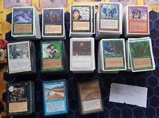 2500 German MTG 4th 5th Edition 4e Foreign White Black Bordered Magic Card Lot picture