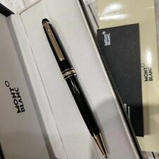 Montblanc Meisterstuck 164 Black and Platinum Ballpoint Pen Holiday Sale picture