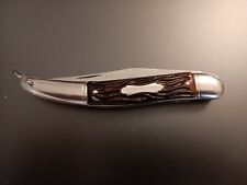 Vintage Colonial Prov USA  2 Blade Fish Knife , Stainless Steel picture