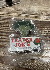 Trader Joe’s 2024 Rose Parade Limited Release Broccoli Lapel Pin New picture