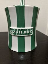Jonathan Adler Vice Peroxide Canister - Green And White - EUC / Retired Model picture