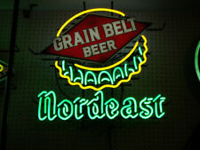 New Grain belt Beer nordeast Bottlecap Beer Bar Neon Light Sign 24