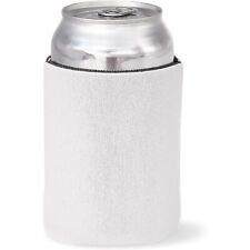 24 Pk 12oz Blank Sublimation Can Cooler Bottle Hugger for Soda, Beer, Beverages picture
