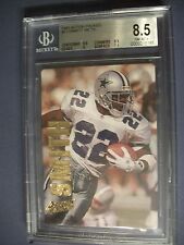 EMMITT SMITH 1993 Action Packed #13 BGS NM-MT+ 8.5 Cowboys picture